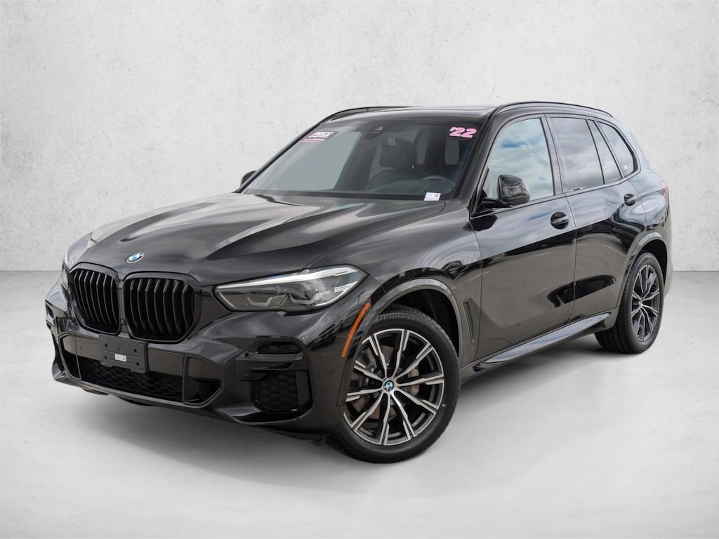 Used 2022 BMW X5 xDrive40i SUV