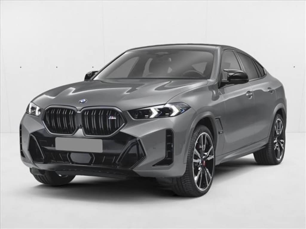 Used 2025 BMW X6 M60i SUV