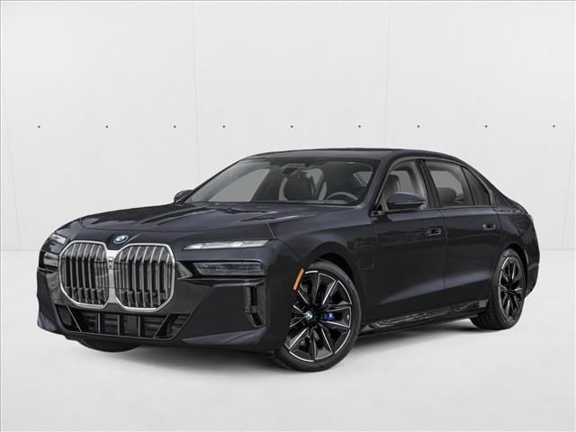 2025 BMW 7 Series 750e xDrive Sedan's photo
