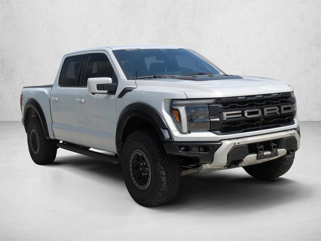 Used 2025 Ford F-150 Raptor Truck SuperCrew Cab