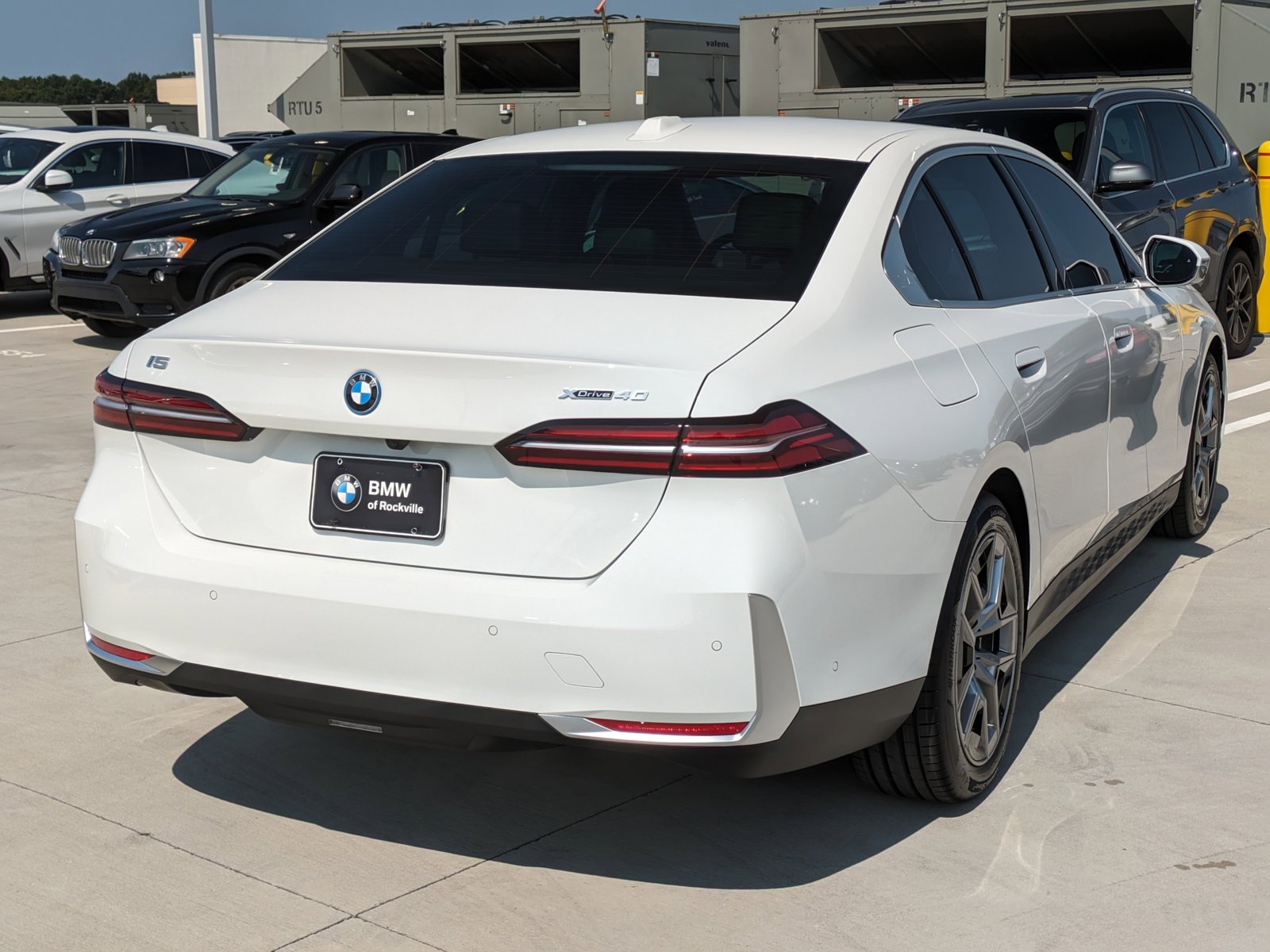 Used 2025 BMW i5 Base with VIN WBY13HG09SCT02676 for sale in Towson, MD