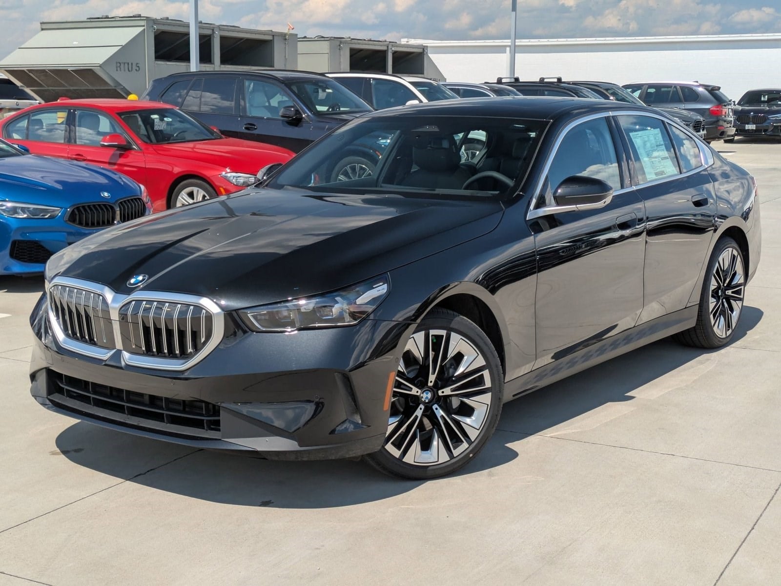 2026 BMW 5 Series 530i xDrive Sedan's photo