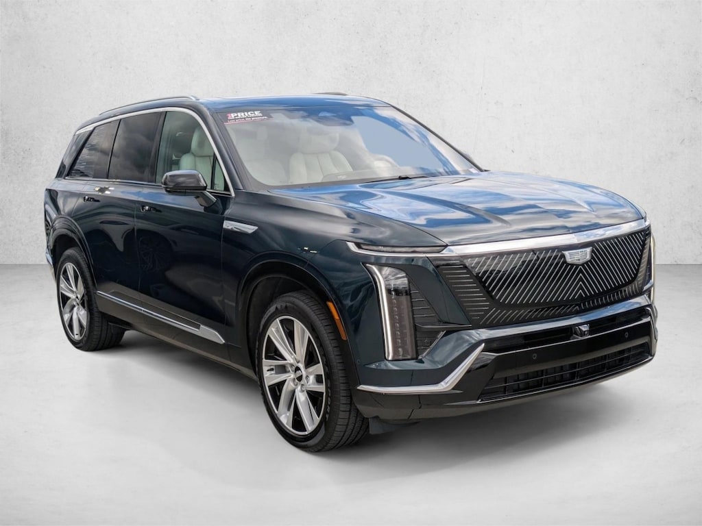 Used 2026 CADILLAC VISTIQ Luxury SUV