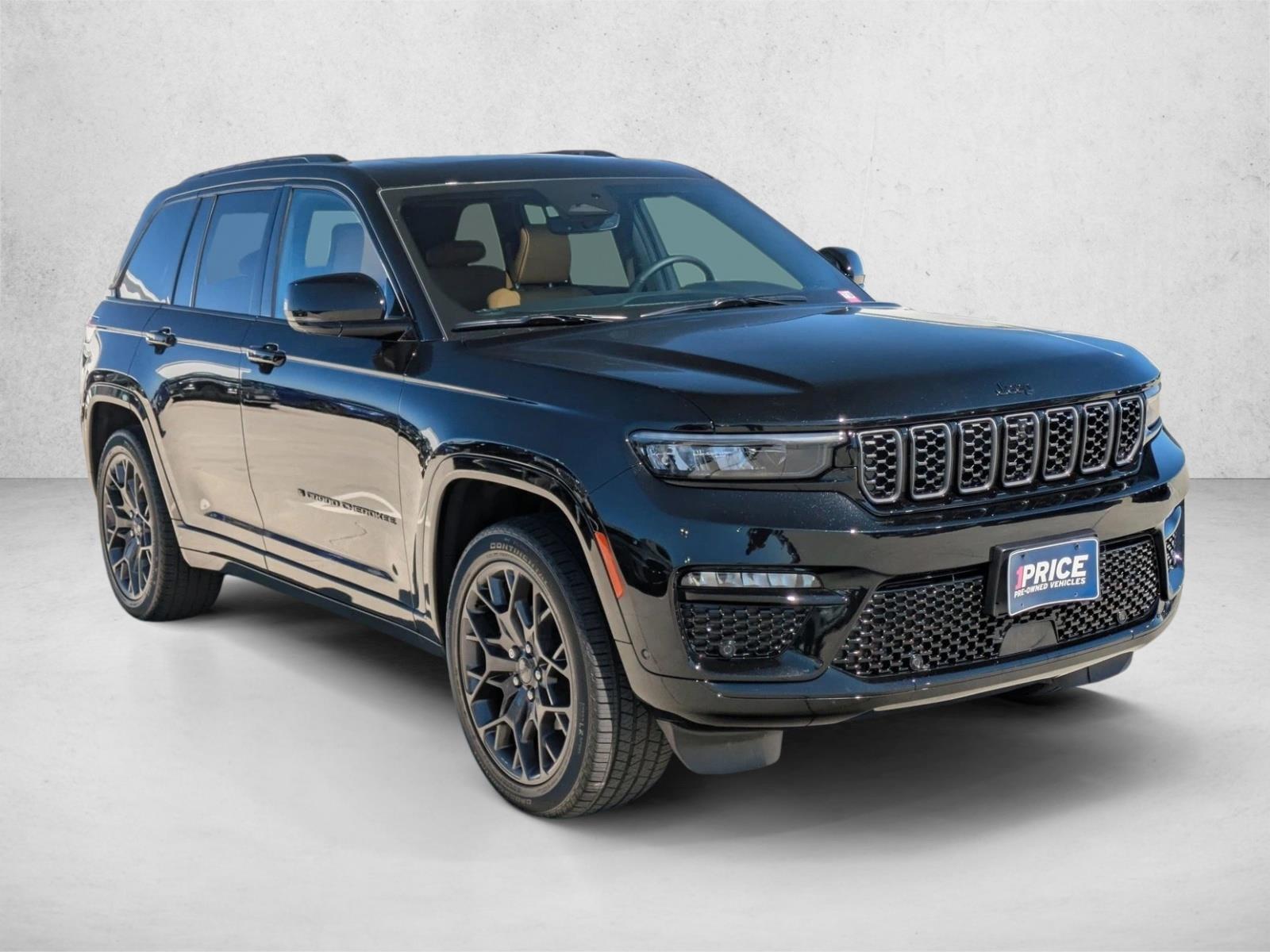 2025 Jeep Grand Cherokee Summit Reserve photo 2