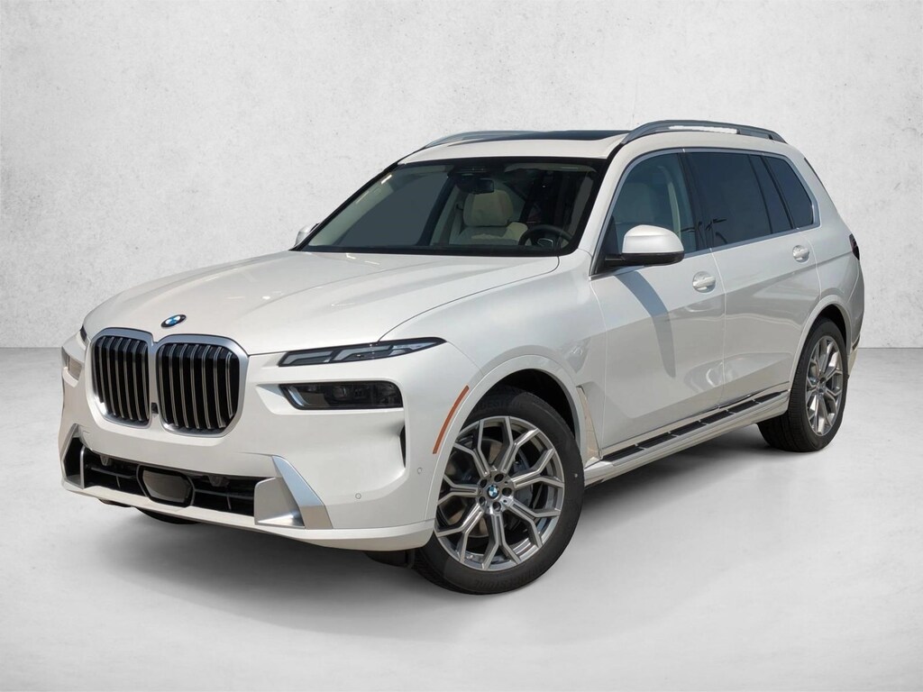 New 2027 BMW X7 xDrive40i SUV