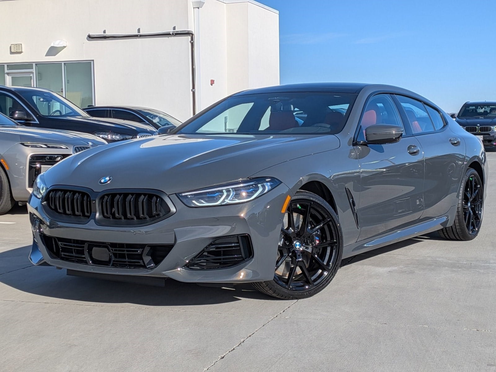 2026 BMW 8 Series 840i's photo