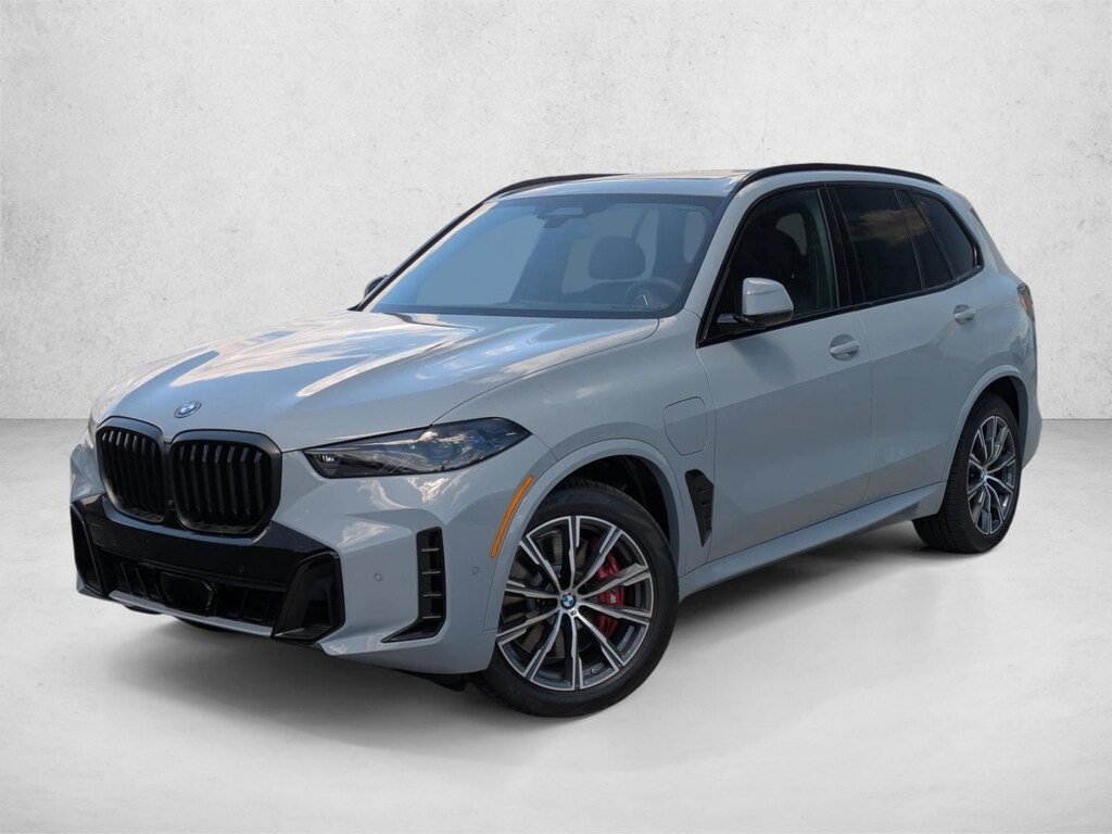New 2026 BMW X5 PHEV xDrive50e SUV