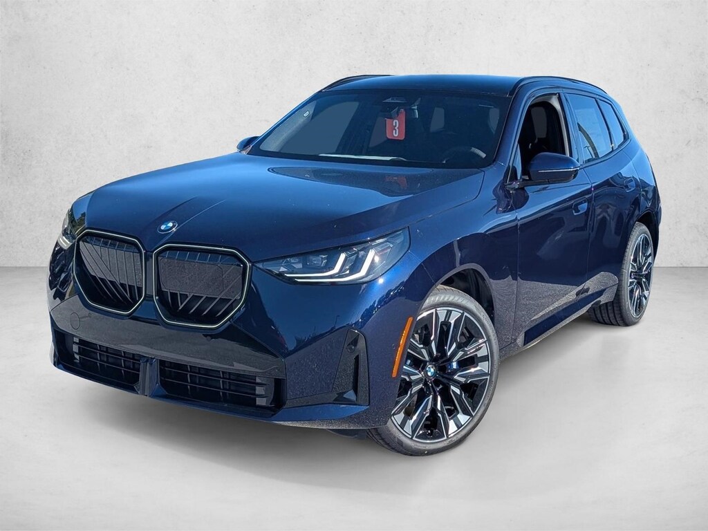 New 2026 BMW X3 30 xDrive SUV