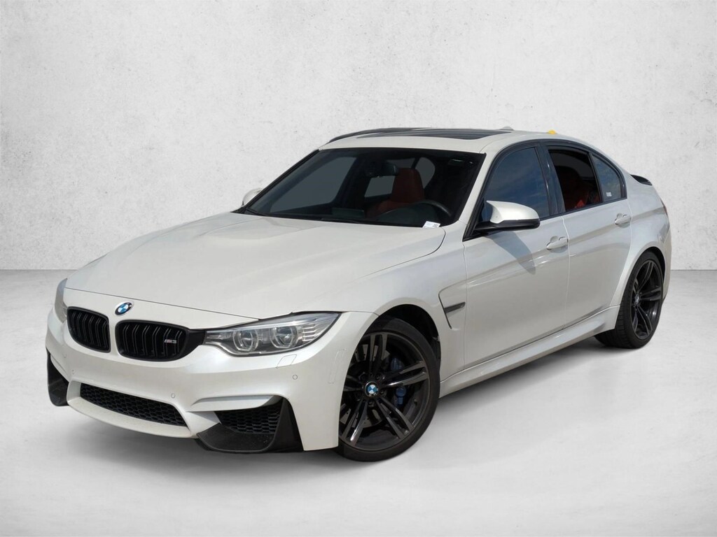 Used 2016 BMW M3 Sedan