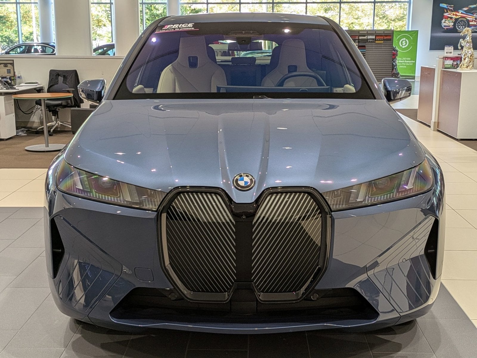 Used 2026 BMW iX Base with VIN WB543CF03TCV05093 for sale in Rockville, MD