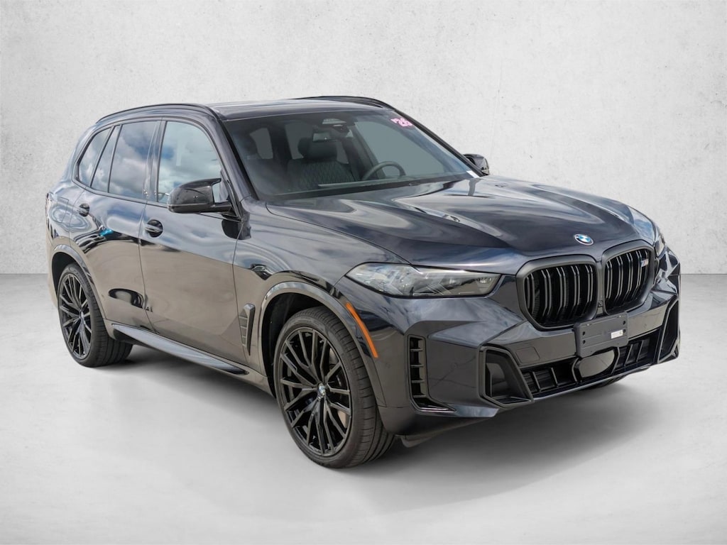 Used 2026 BMW X5 M60i SUV