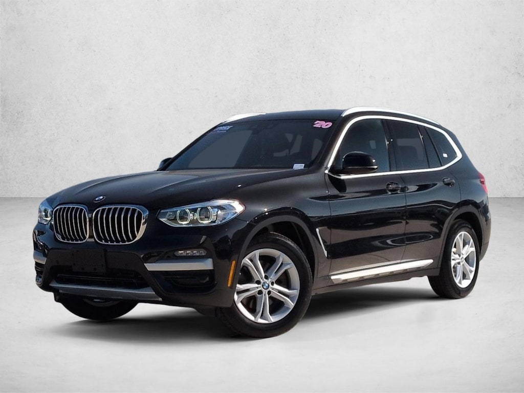 Used 2020 BMW X3 xDrive30i SUV