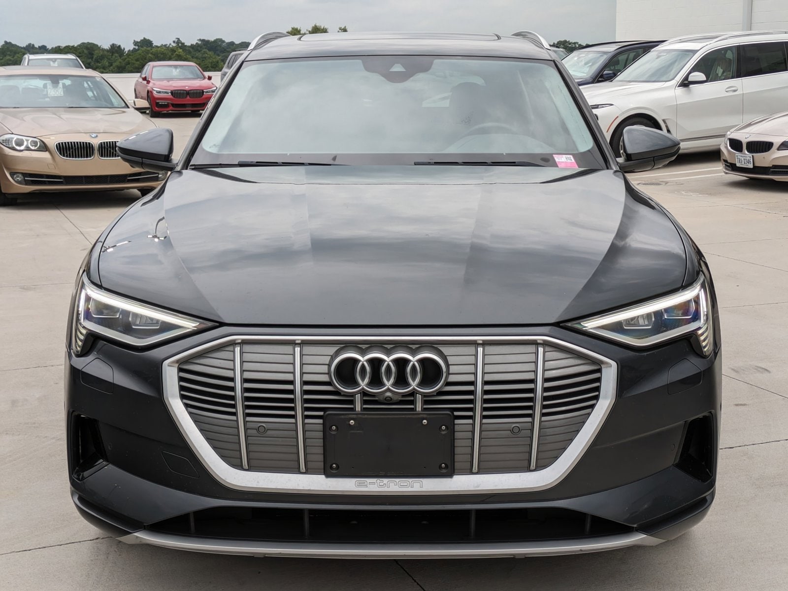 Used 2019 Audi e-tron Premium Plus with VIN WA1LAAGEXKB023787 for sale in Rockville, MD