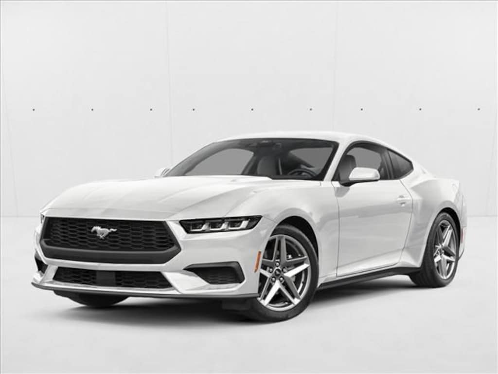 Used 2025 Ford Mustang Coupe