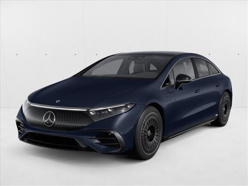 Used 2022 Mercedes-Benz EQS 580 4MATIC Sedan