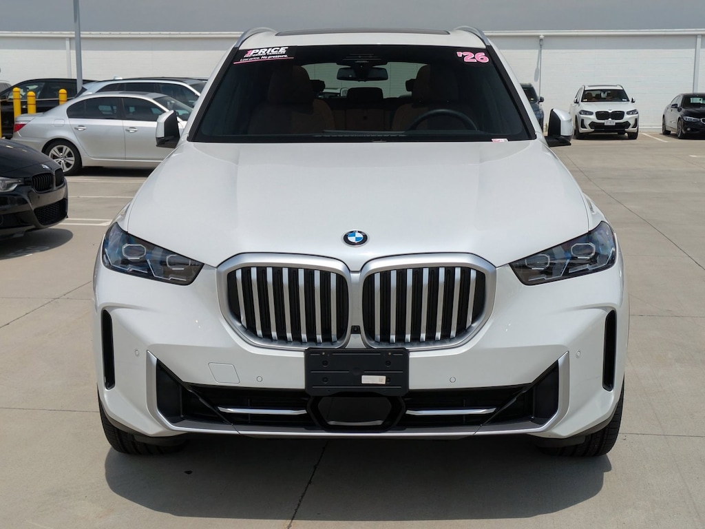 Used 2026 BMW X5 xDrive40i SUV