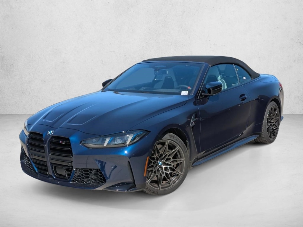 Used 2025 BMW M4 Competition xDrive Convertible