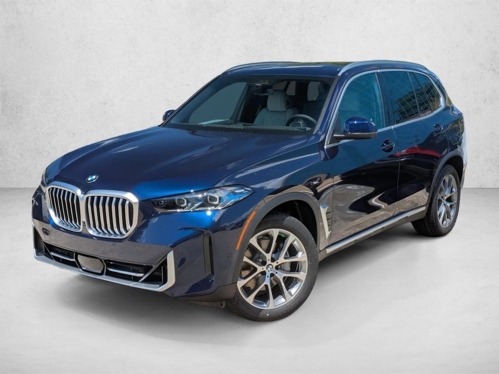 New 2026 BMW X5 xDrive40i SUV