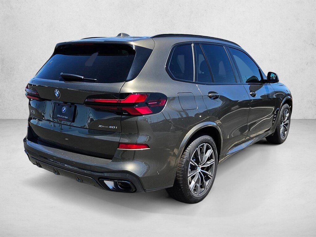 New 2026 BMW X5 xDrive40i SUV