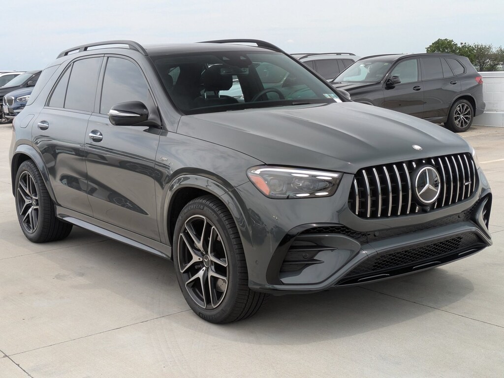 Used 2026 Mercedes-Benz AMG GLE 53 Base SUV
