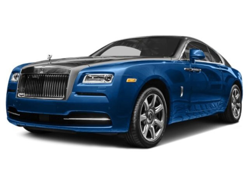 Used 2015 Rolls-Royce Wraith Base Coupe