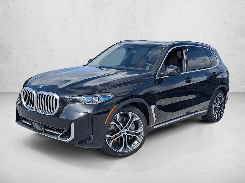 New 2026 BMW X5 PHEV xDrive50e SUV