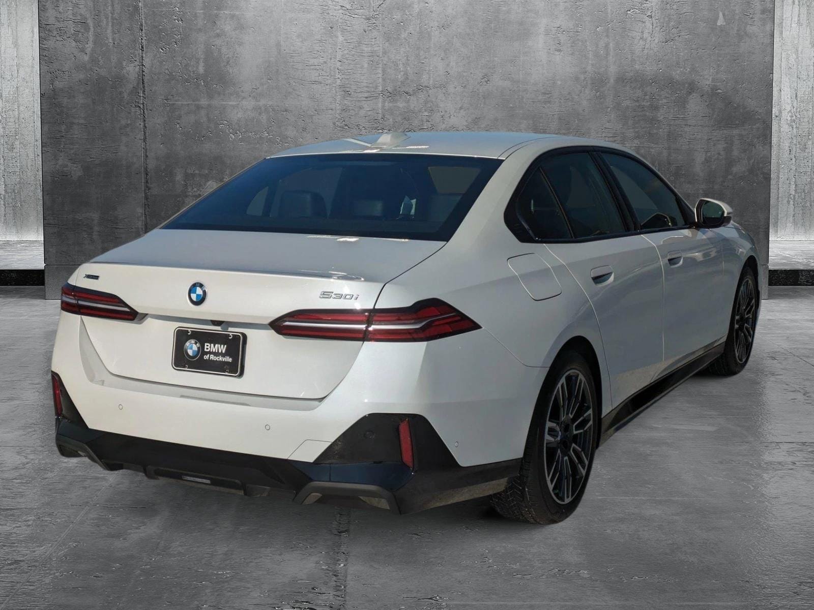 Used 2025 BMW 5 Series 530i with VIN WBA53FJ00SCU16160 for sale in Towson, MD