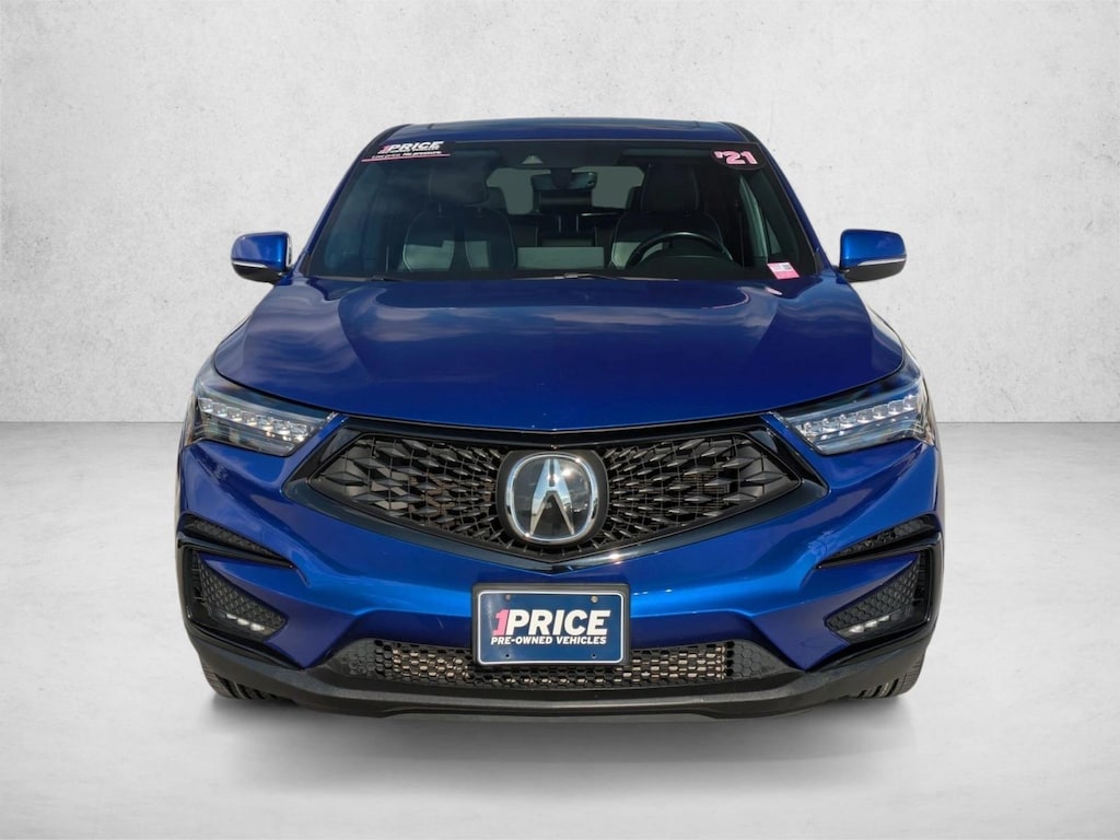 Used 2021 Acura RDX A-Spec Package SUV
