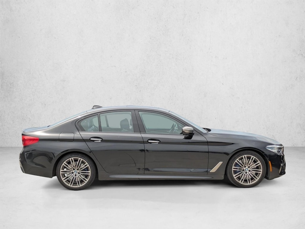 Used 2018 BMW M550i xDrive Sedan