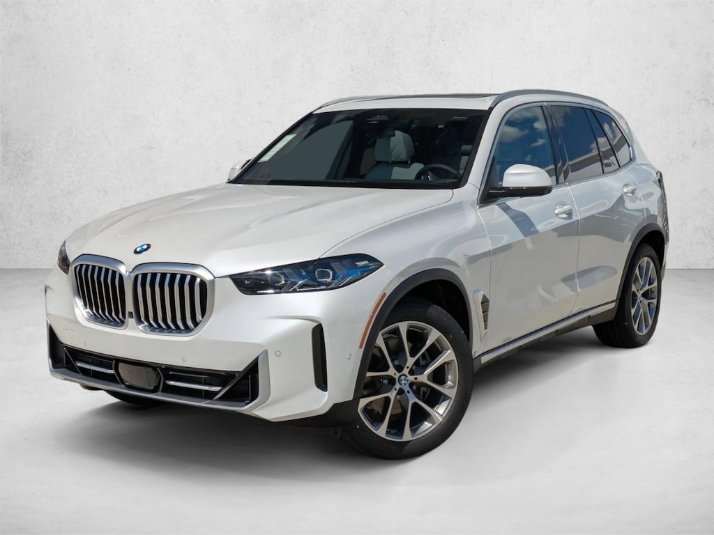 New 2026 BMW X5 xDrive40i SUV