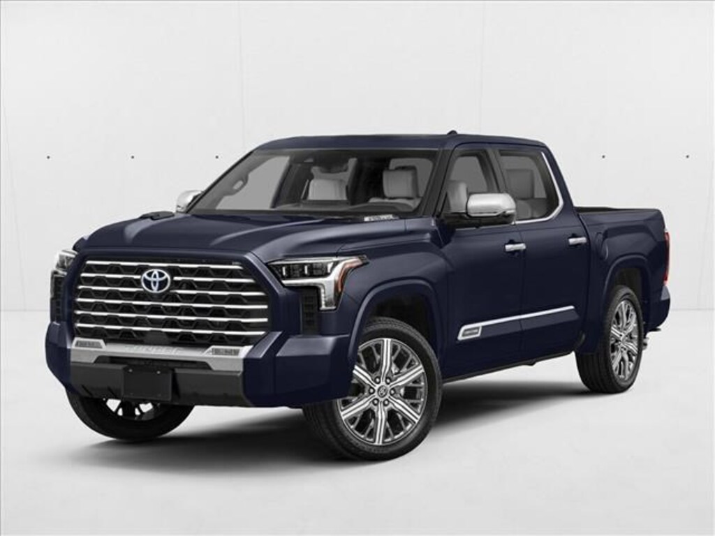 Used 2024 Toyota Tundra i-FORCE MAX Capstone Truck CrewMax