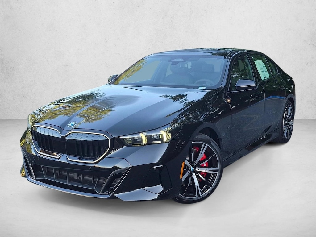 New 2027 BMW 540i xDrive Sedan