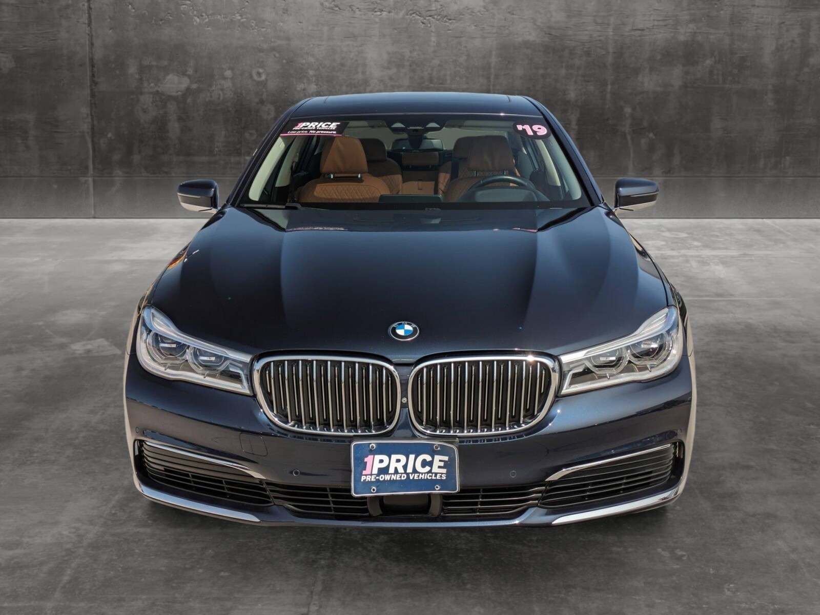 Used 2019 BMW 7 Series 750i with VIN WBA7F2C58KB239090 for sale in Rockville, MD