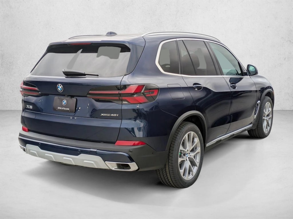 New 2026 BMW X5 xDrive40i SUV