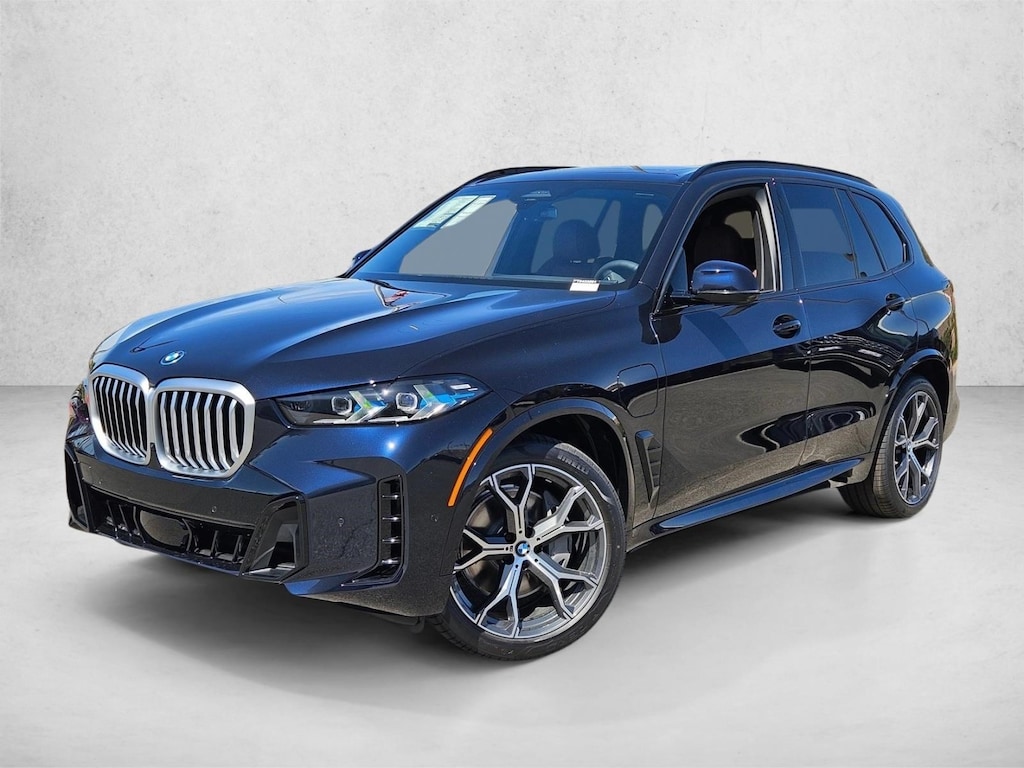 New 2026 BMW X5 PHEV xDrive50e SUV