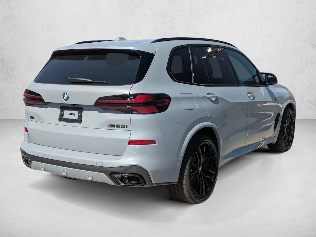 New 2026 BMW X5 M60i SUV