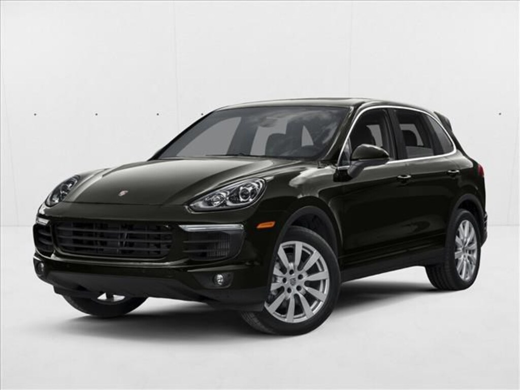 Used 2015 Porsche Cayenne Turbo SUV