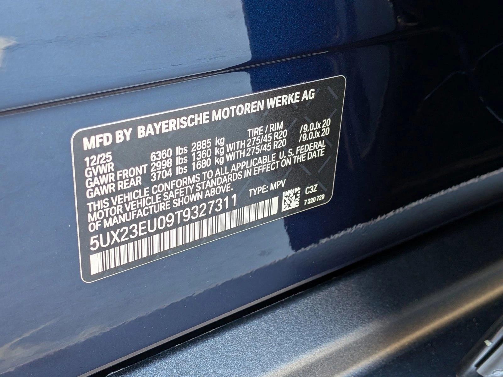 2026 BMW X5 40i - Photo 20