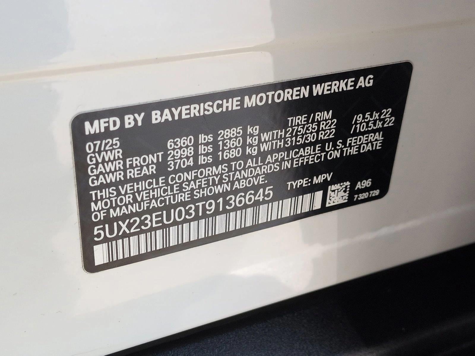 2026 BMW X5 40i - Photo 26
