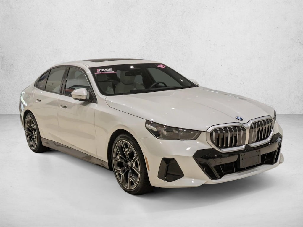 Used 2025 BMW 530i xDrive Sedan