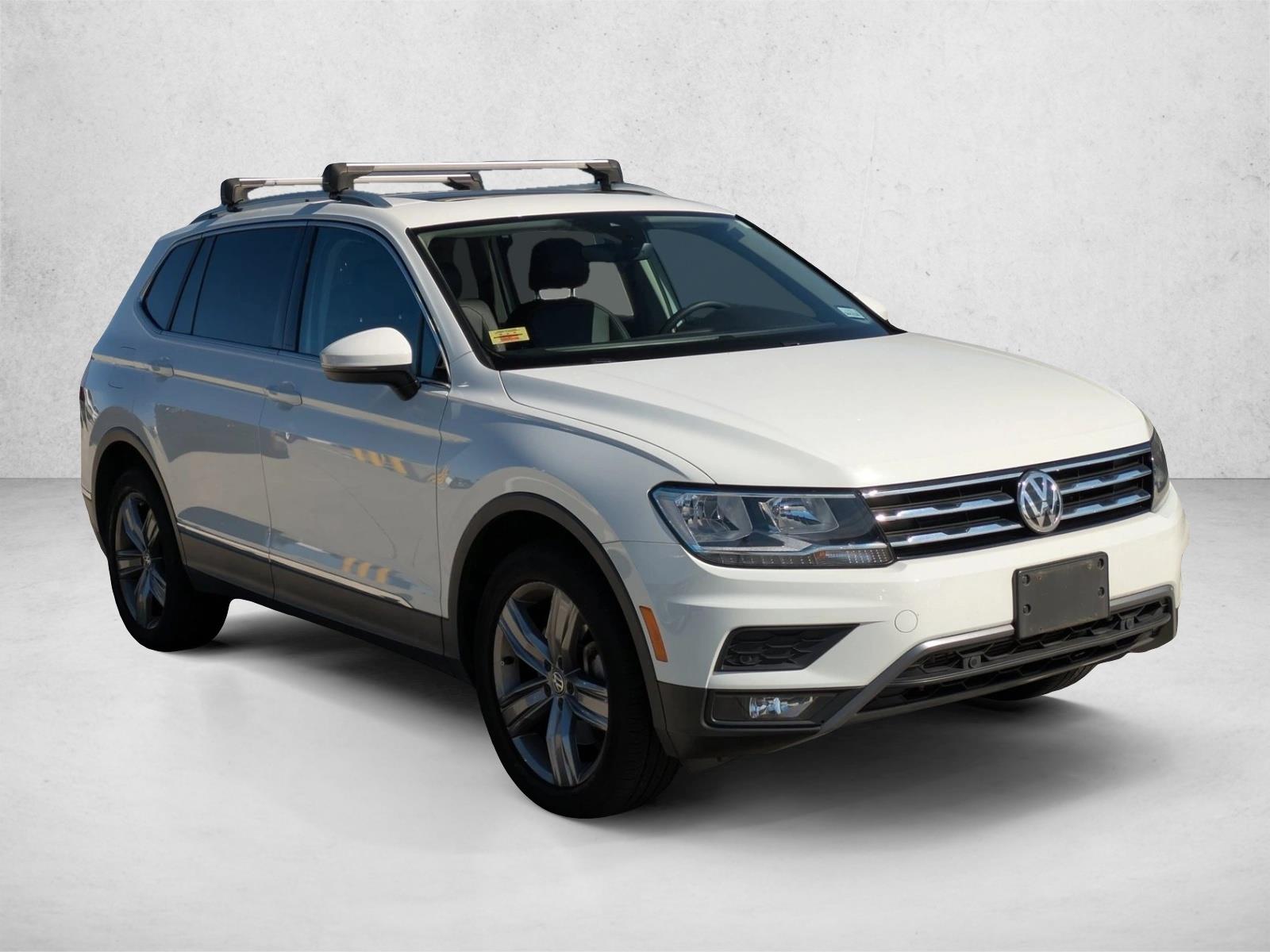 2021 Volkswagen Tiguan SEL photo 3