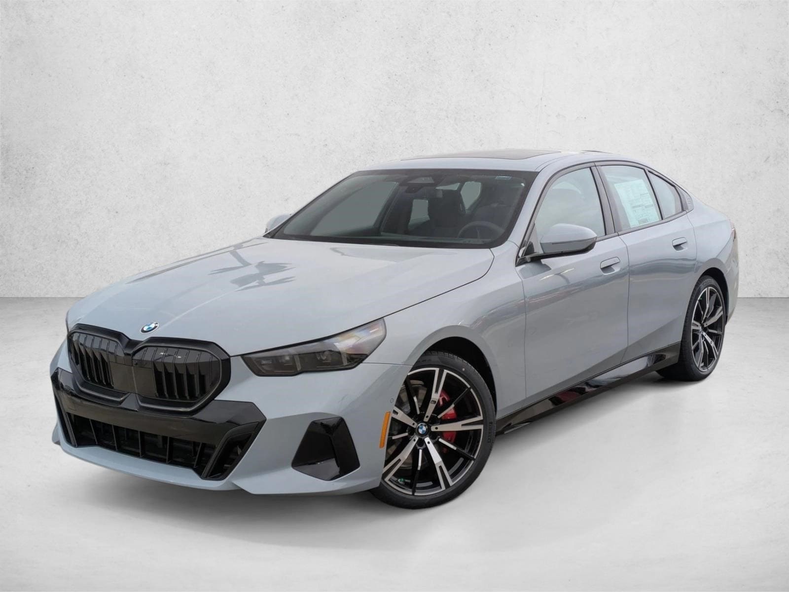 2027 BMW 5 Series 530i xDrive Sedan's photo