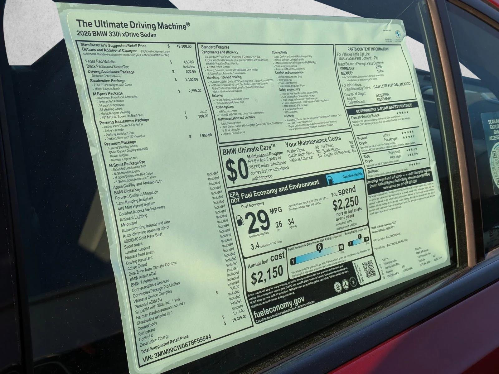2026 BMW 3 Series 330i - Photo 19