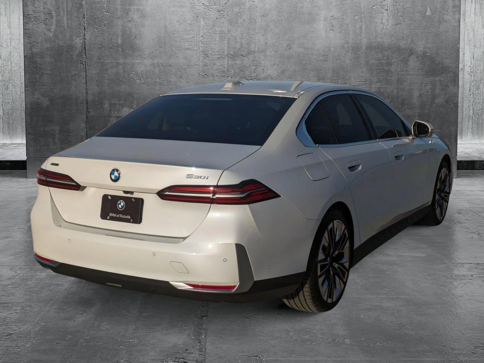 Used 2025 BMW 5 Series 530i with VIN WBA53FJ04SCU13052 for sale in Towson, MD