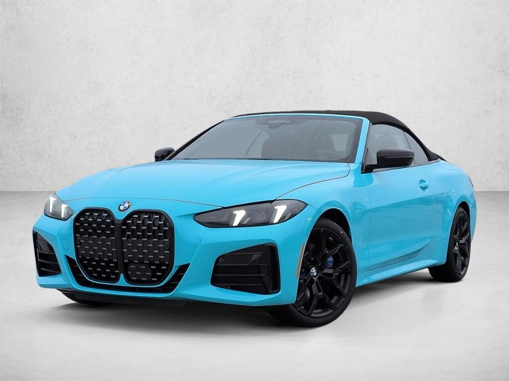 New 2026 BMW 430i xDrive Convertible