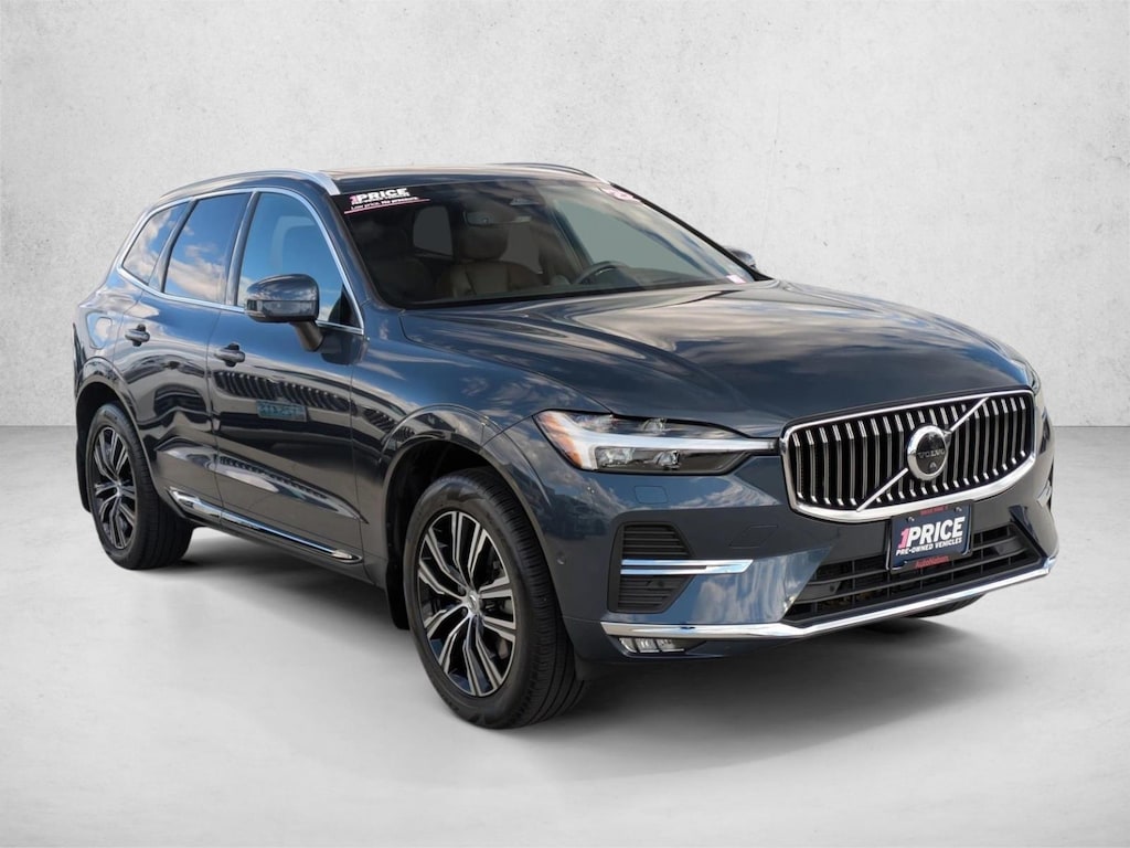 Used 2022 Volvo XC60 B6 AWD Inscription SUV