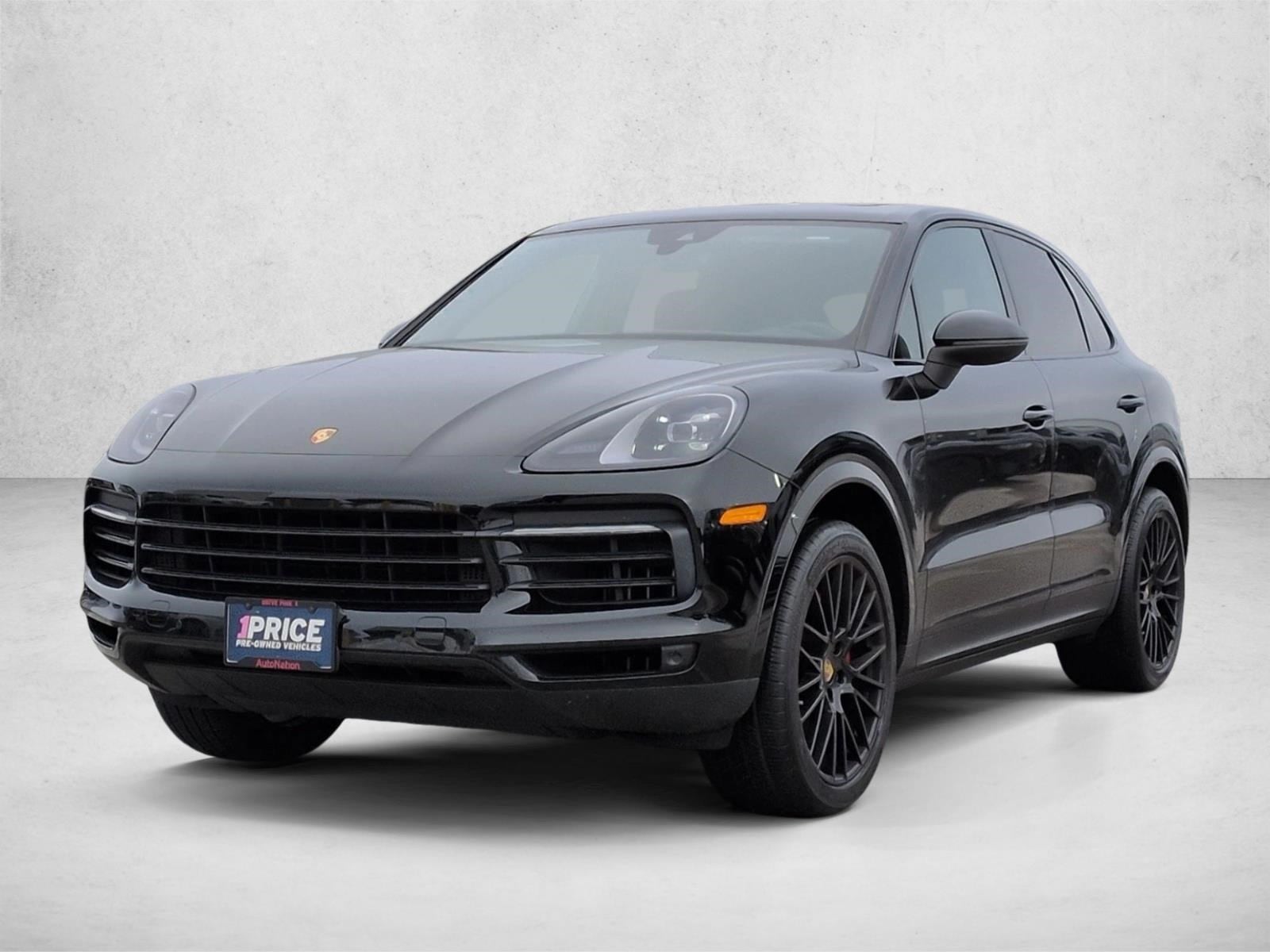 2020 Porsche Cayenne Base