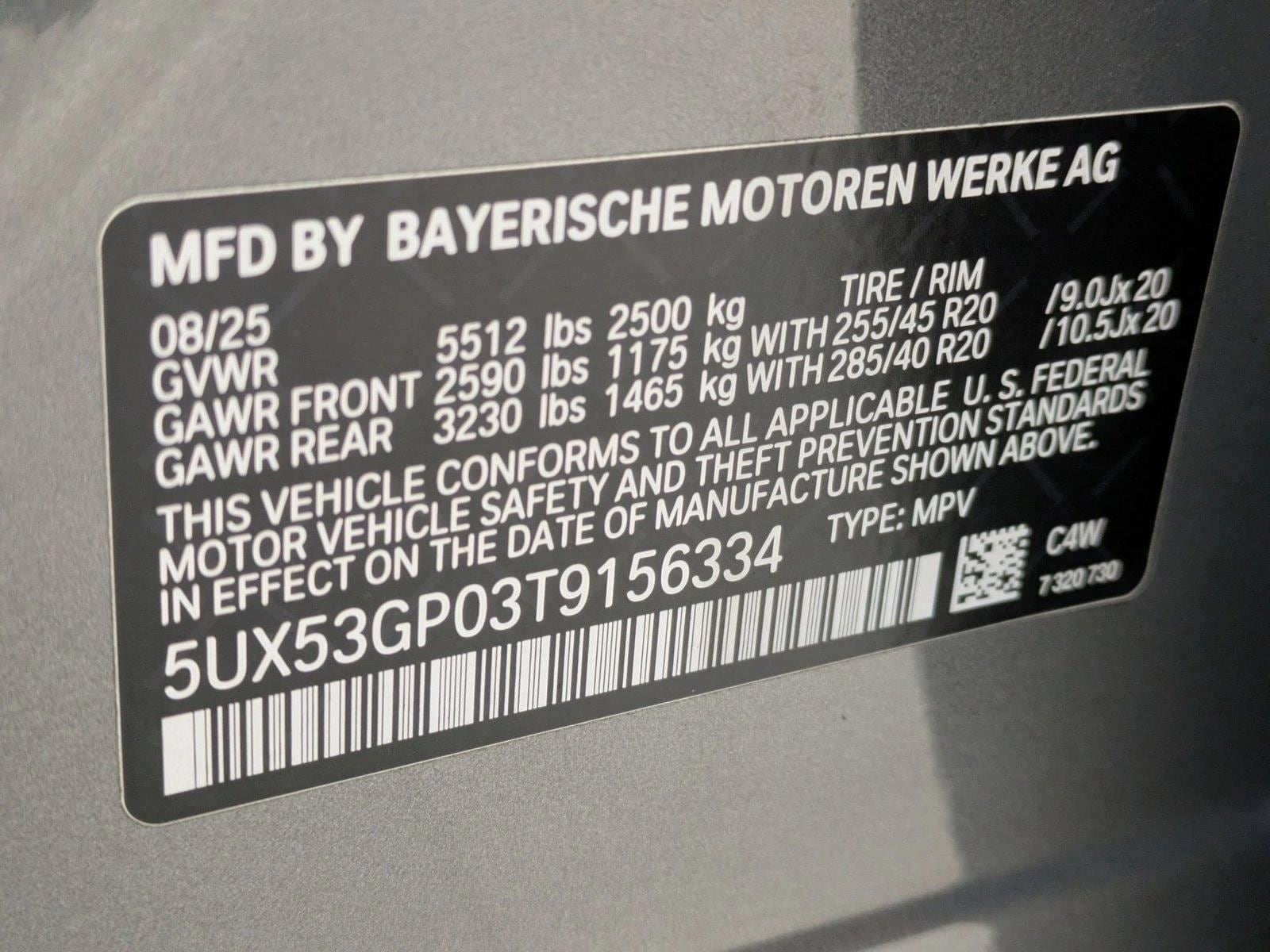 2026 BMW X3 30 - Photo 25