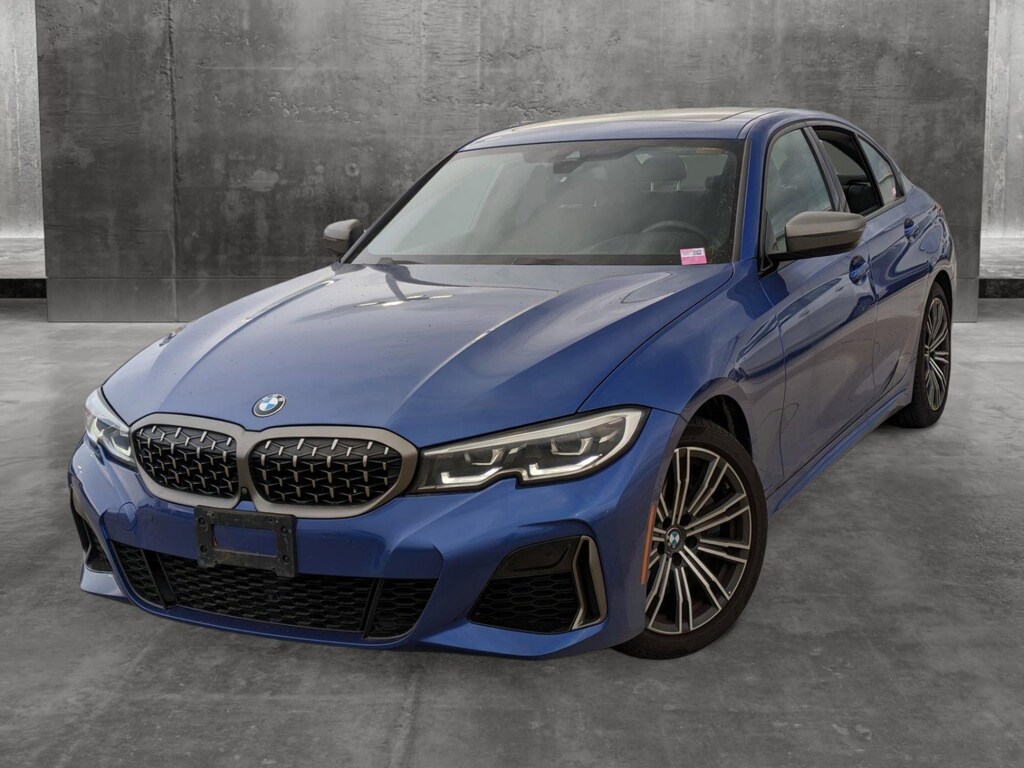 Used 2021 BMW M340i For Sale at MINI of Towson VIN 3MW5U9J02M8B48964
