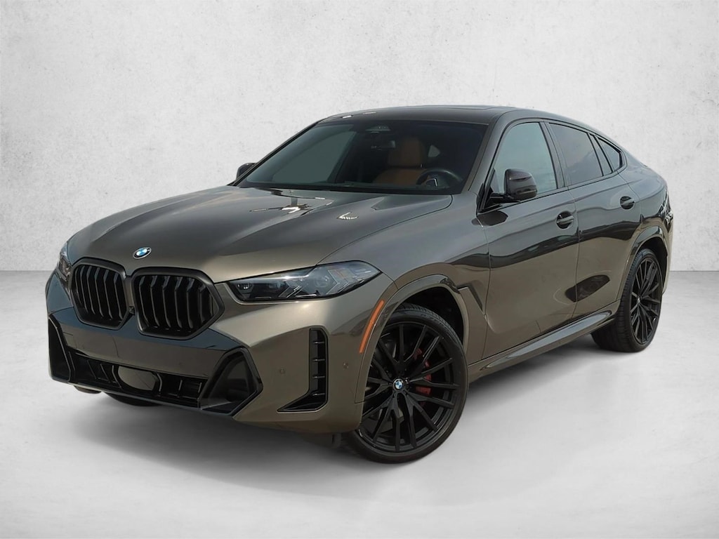 Used 2024 BMW X6 xDrive40i SUV